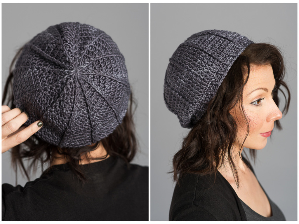 Free cabled crochet SONA hat pattern - 2 sizes!