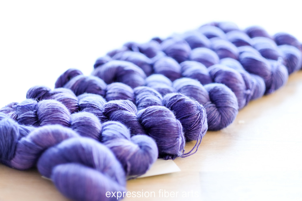 February 2018 Expression Fiber Arts Yarn Giveaway - Expression Fiber Arts