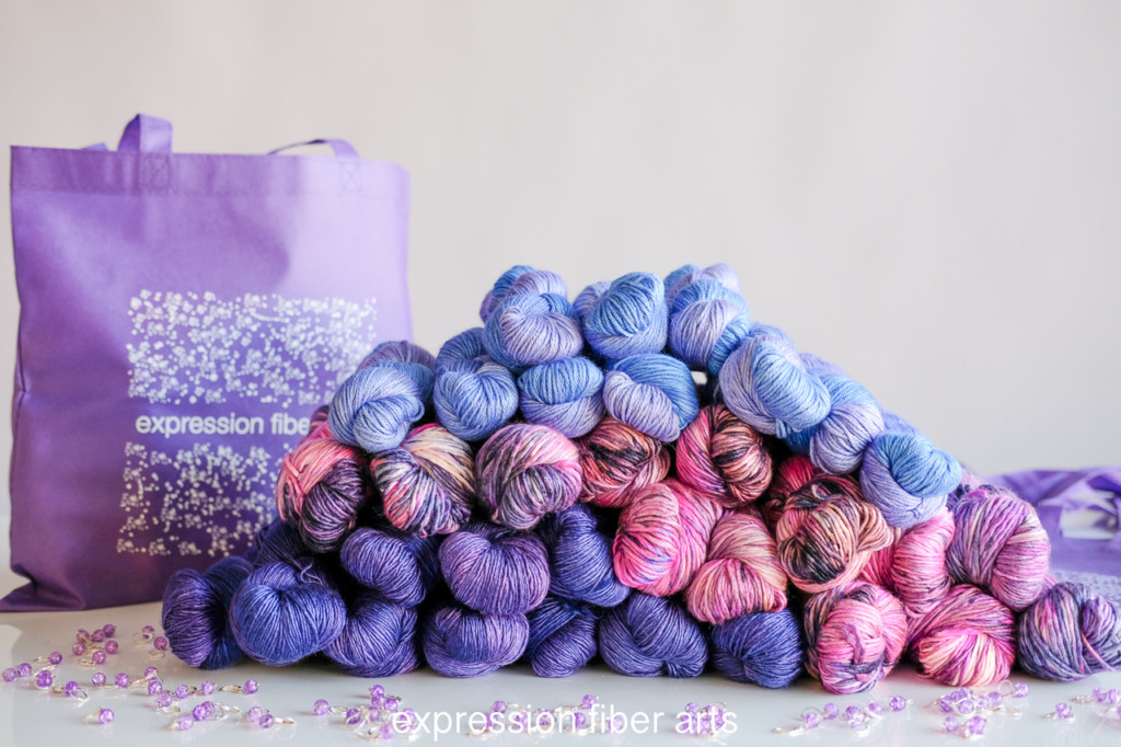 February 2018 Expression Fiber Arts Yarn Giveaway - Expression