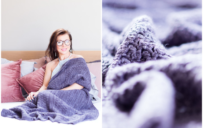 how to crochet this luxurious free lap blanket pattern