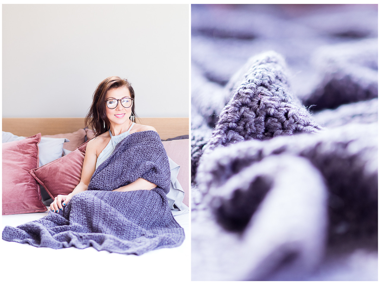how to crochet this luxurious free lap blanket pattern