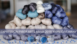 HUGE Free Yarn Giveaway March 2018 by Expression Fiber Arts - Enter by March 31, 2018