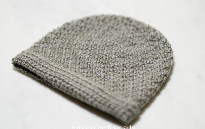 free crocheted baby hat pattern