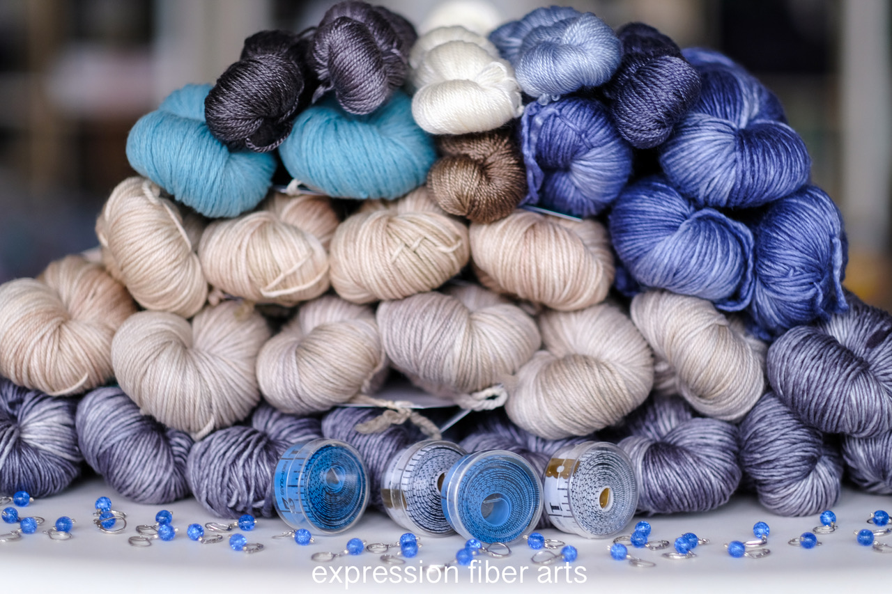 HUGE Free Yarn Giveaway March 2018 by Expression Fiber Arts - Enter by March 31, 2018
