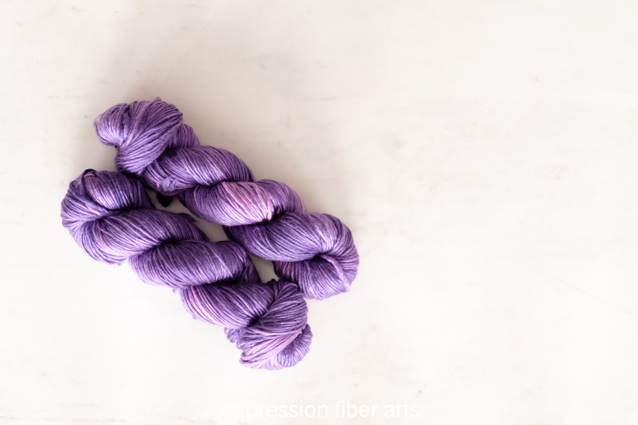 Broadway Donna Jumbo Latch Hook Crochet Needle #1 Lime/Purple