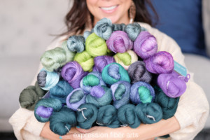 Expression Fiber Arts HUGE April 2018 Free Yarn Giveaway