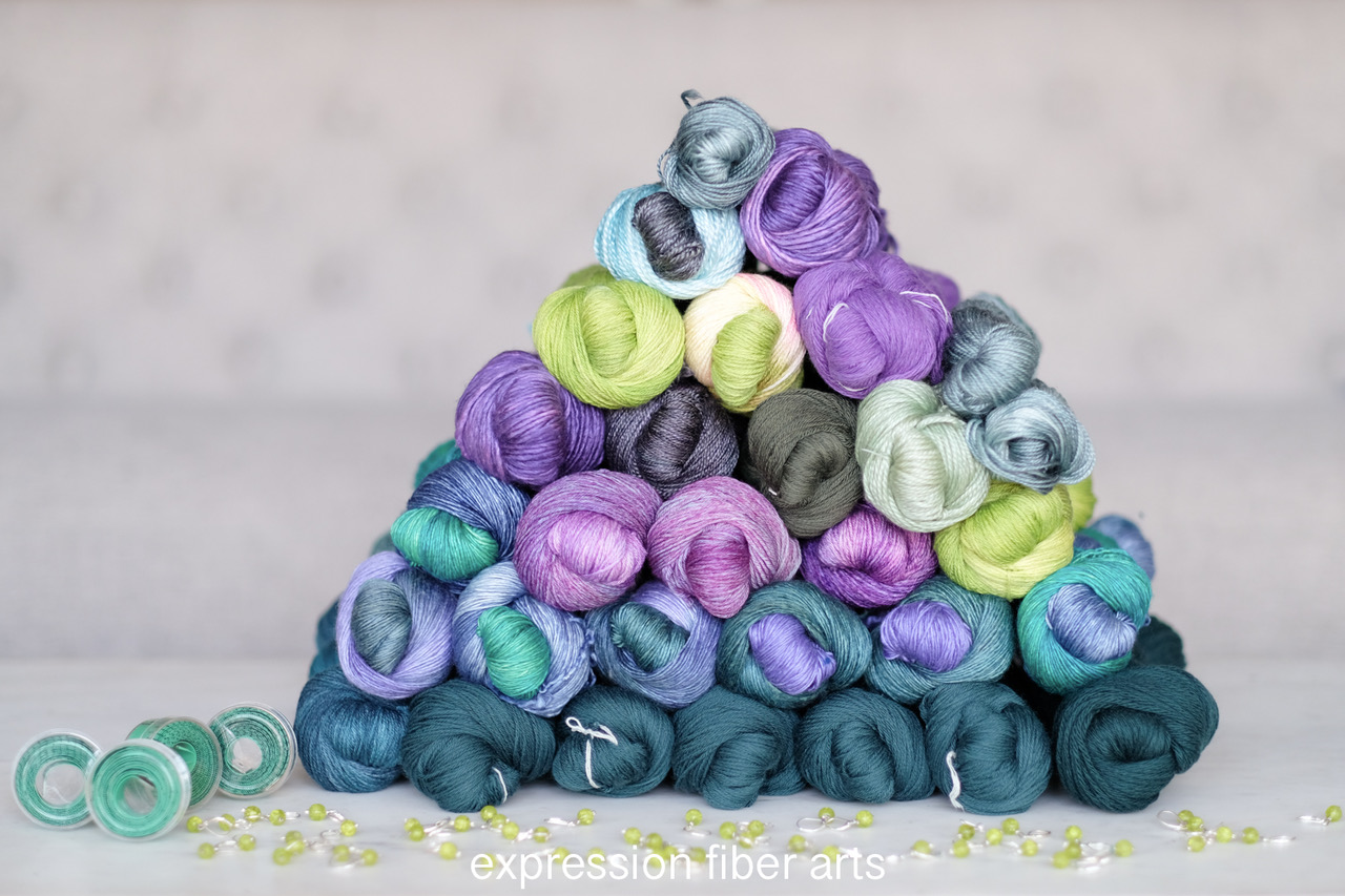 Expression Fiber Arts HUGE April 2018 Free Yarn Giveaway