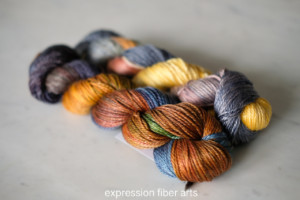 May 2018 Expression Fiber Arts HUGE Hand-Dyed Yarn Giveaway