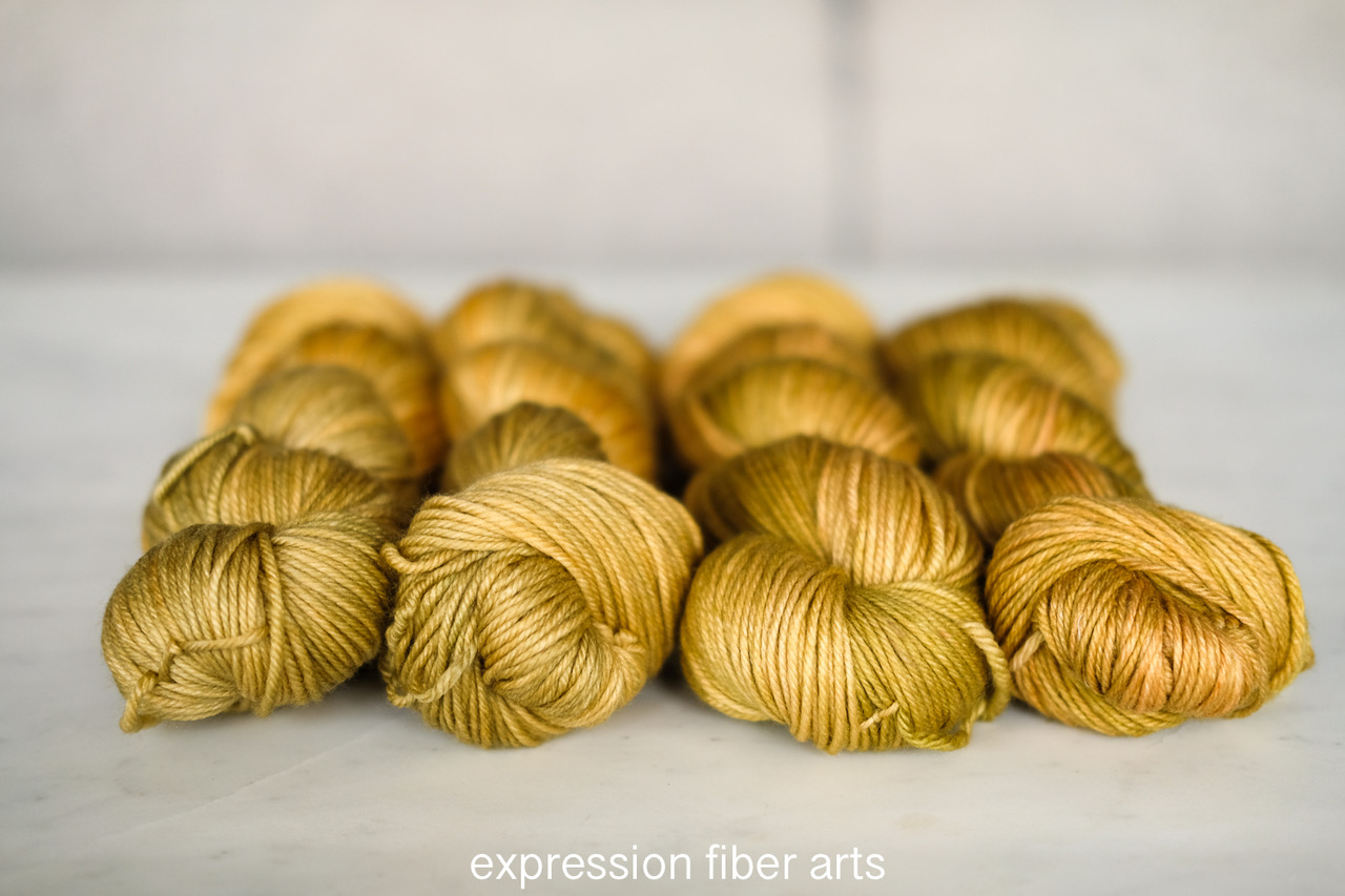 May 2018 Expression Fiber Arts HUGE Hand-Dyed Yarn Giveaway