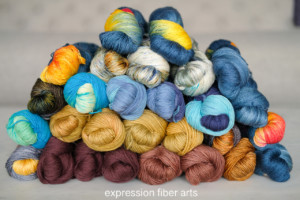 May 2018 Expression Fiber Arts HUGE Hand-Dyed Yarn Giveaway