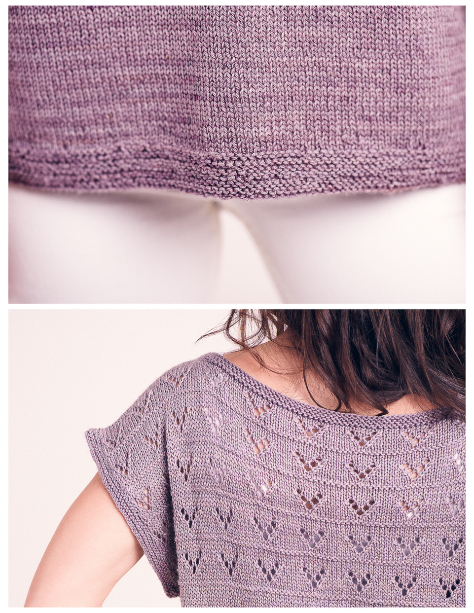 Hadi tee - knitting pattern