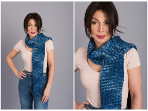 free knitted scarf pattern - arklund