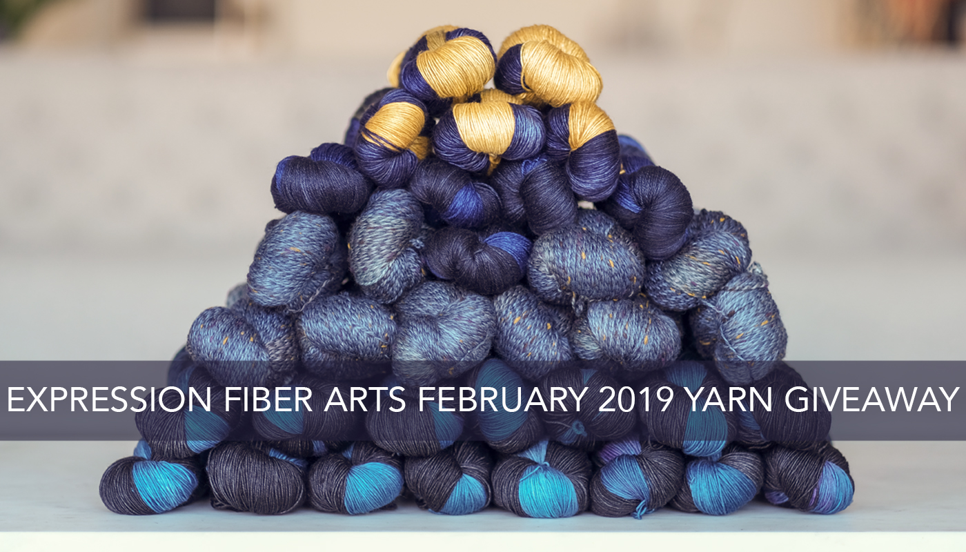 A Giveaway You Will Love - Expression Fiber Arts