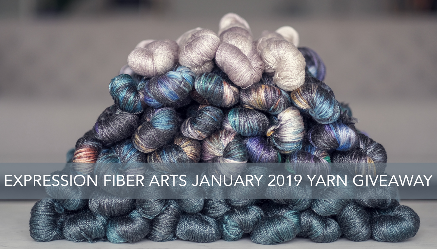 New Year New Giveaway - Expression Fiber Arts