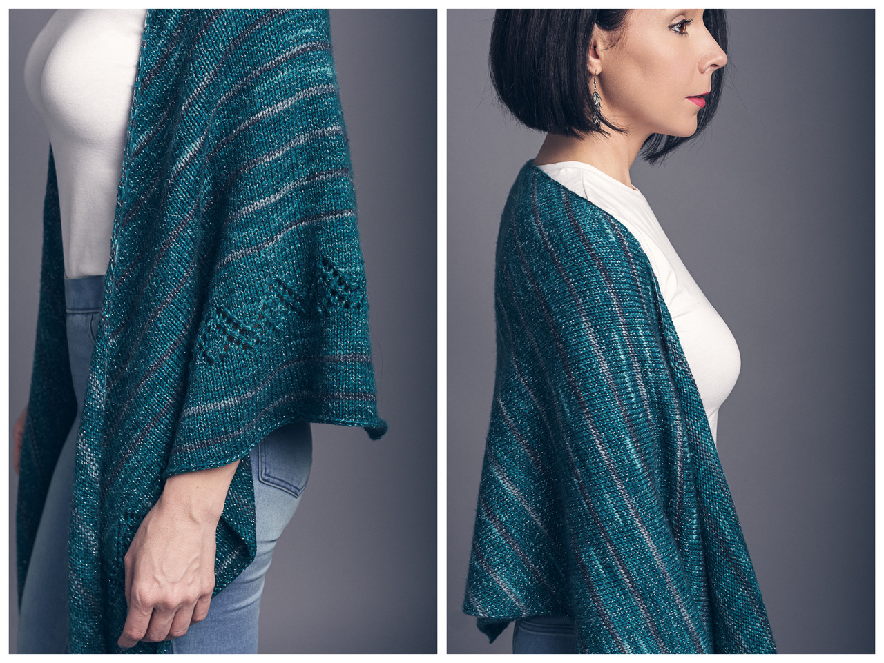 How To Knit The Cool Comfort Shawl Pattern Simple And