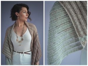 love and lace free knitted wrap pattern - shawl, blanket