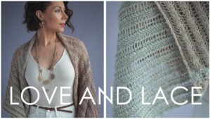 love and lace free knitted cotton wrap shawl blanket pattern