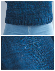 Shala tee - knitting t-shirt pattern