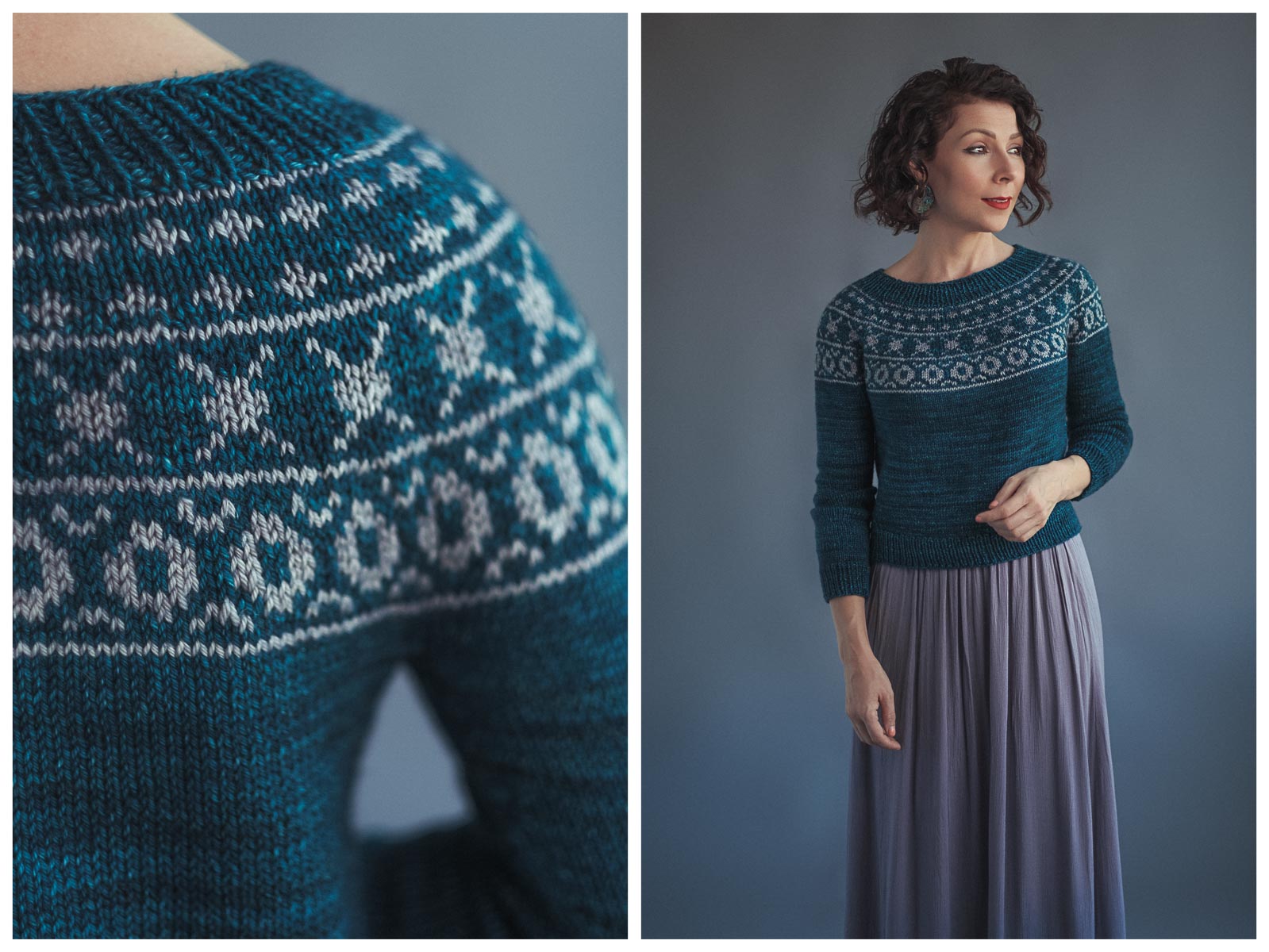 how to knit a fairisle sweater for beginners