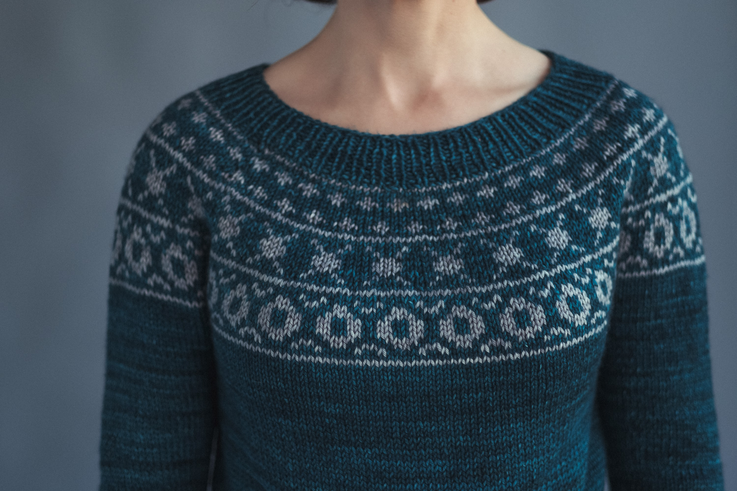 how to knit a fairisle sweater for beginners