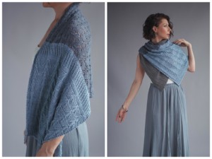 tamsyn skill levels beginner to advanced knitted shawl pattern