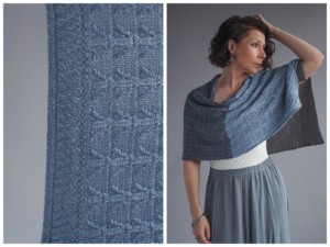 tamsyn skill levels beginner to advanced knitted shawl pattern