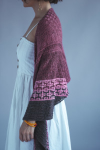 karuna knitted shawl pattern