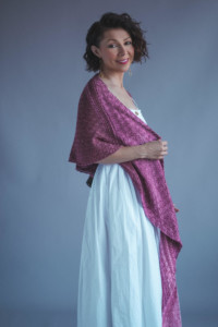 karuna knitted shawl pattern