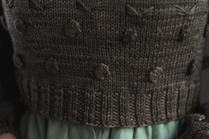 Alaia Knit Cropped Sweater