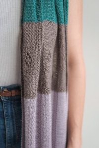 Brunnera knit wrap