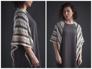 kai knit lace shawl