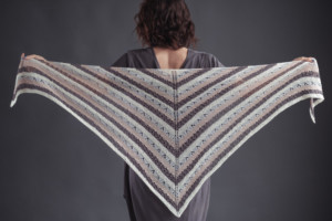 kai knit lace shawl