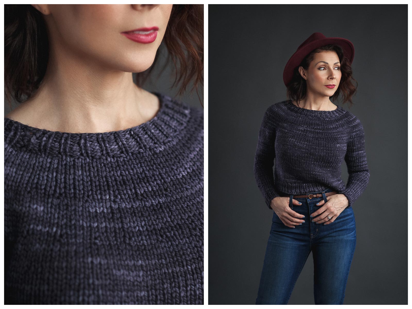 how to knit a sweater for beginners