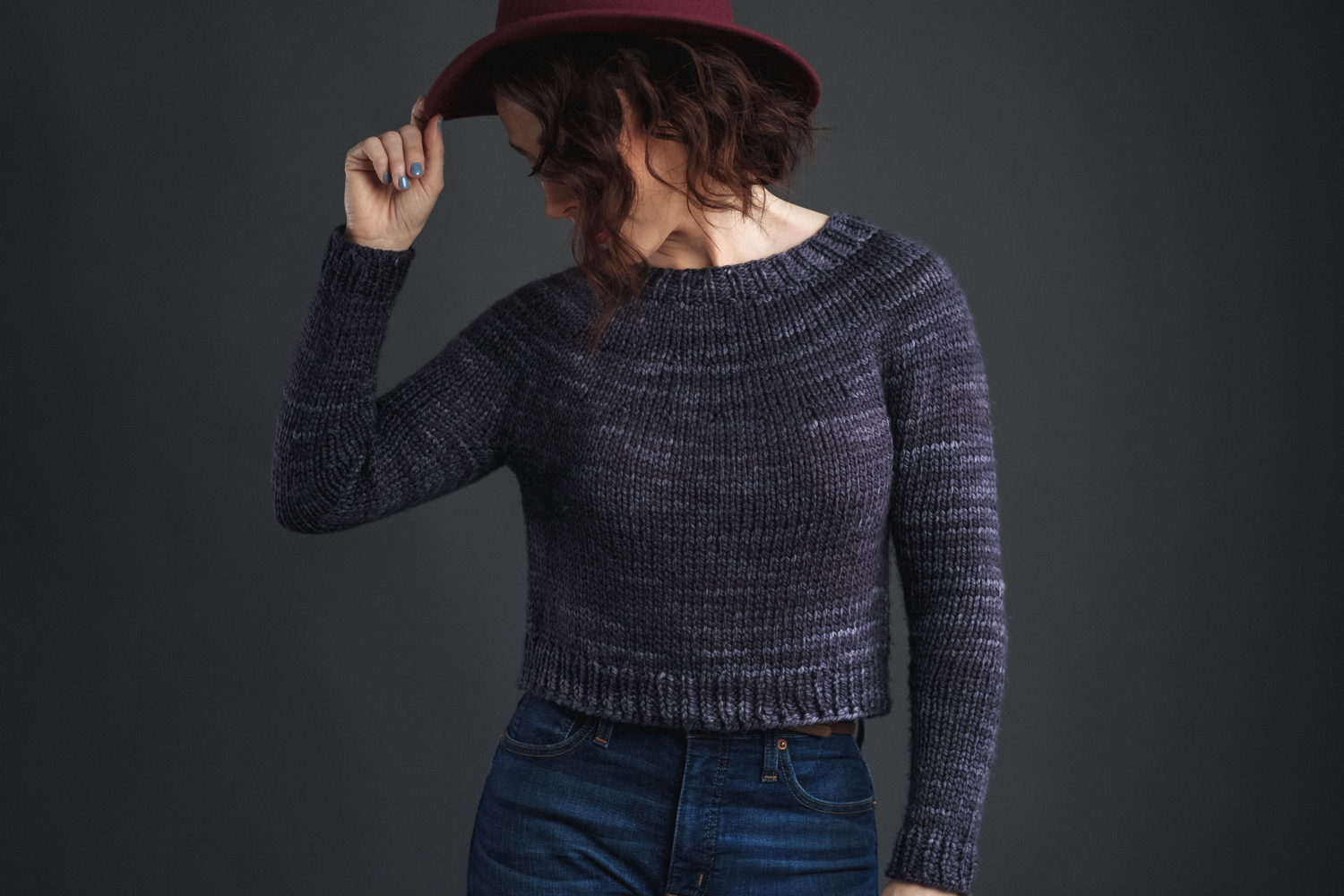how to knit your first sweater pattern