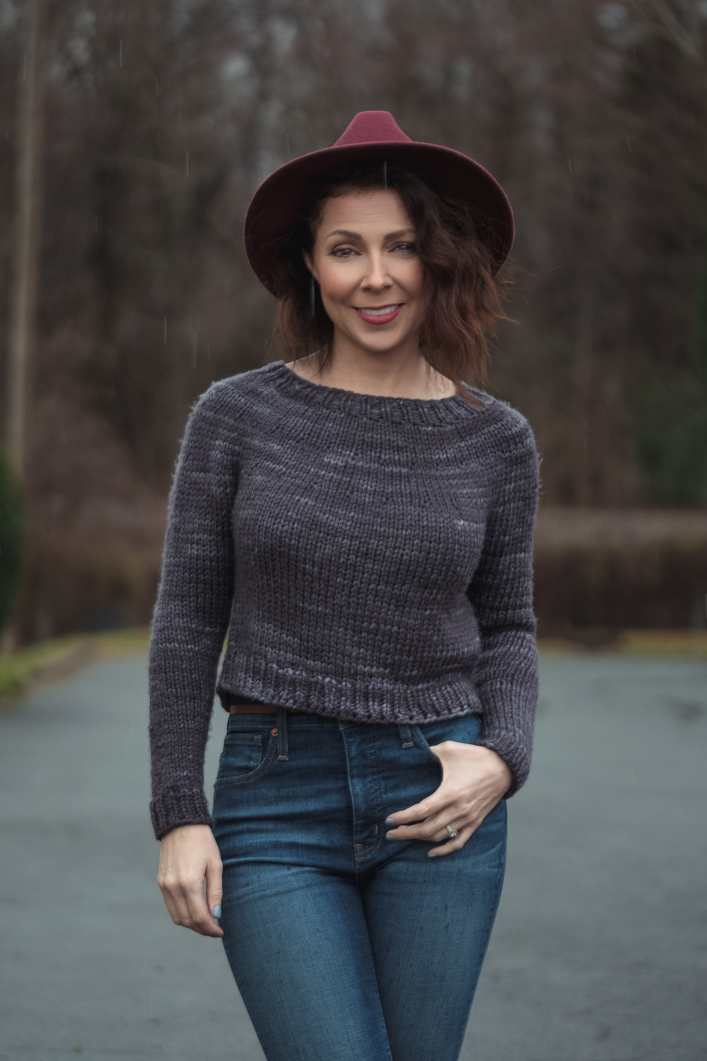 how to knit my first sweater