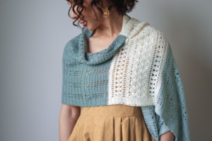 renata crocheted shawl