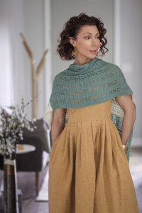 renata crocheted shawl