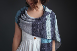 kryss crocheted shawl