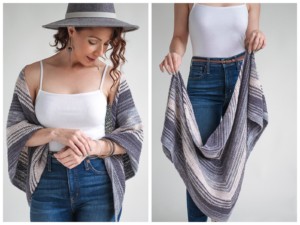villiers crochet shawl