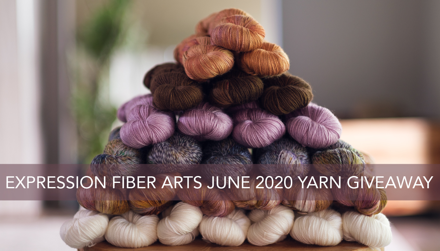 June 2020 Yarn Giveaway