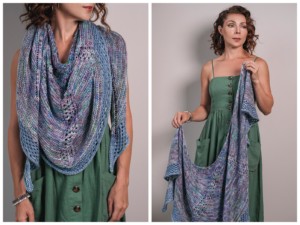 baptisia shawl