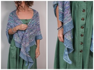baptisia shawl