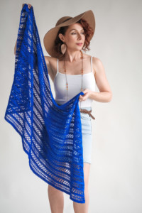 sarayu crocheted wrap