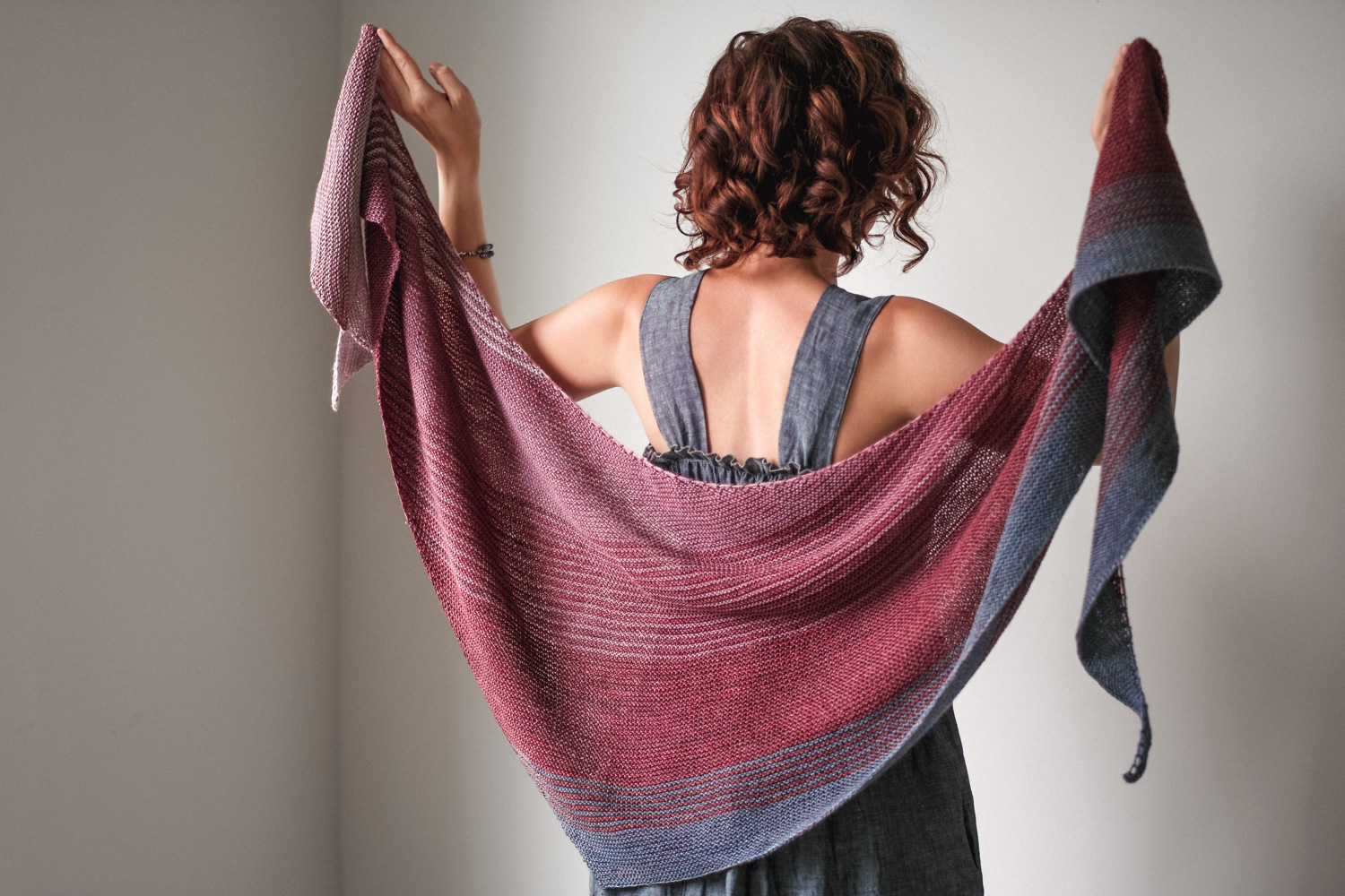 Knitting Patterns @ Wonderland Yarns: Sussurro Shawl