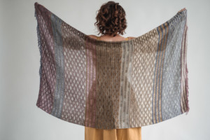 mysa knit shawl