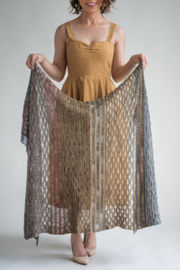 mysa knit shawl
