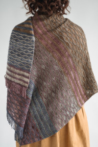 mysa knit shawl