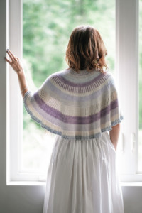alpenbow shawl