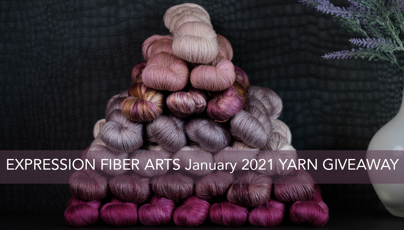 Dream in Color Yarn - Prince of Purple Gradient Set at Eat.Sleep.Knit