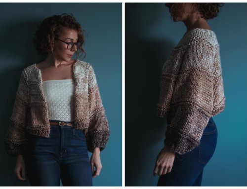 Why I Knit an 8-Stranded Cardigan!